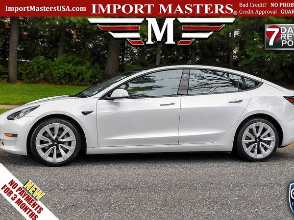 2022 Tesla Model 3 Long Range - $399 (Import Masters)63614465412611122