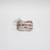 Sterling Silver Bypass Multicolor Ring (Size 7 3/4) 1 thumbnail