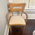Heywood Wakefield Table with leaf and 6 chairs 3 thumbnail