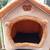 Used- cute "dog house" bed for cat or small dog 5 thumbnail