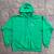 Philadelphia Eagles Hoodie NFL Football Sweatshirt Mens Size L Vtg Scr 1 thumbnail