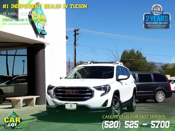 1 2019 GMC Terrain SLT 1
