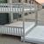FULL OVER FULL WOODEN BUNK BED And TWIN TRUNDLE 3 thumbnail