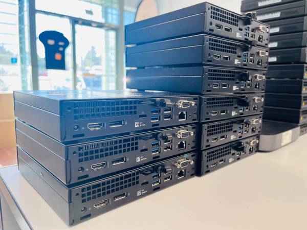 DELL OptiPlex 3070 Micro Desktop W/ i5-9th Gen | 8GB | 256GB SSD + Wi 1