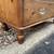 Antique Pine English Chest of Drawers with Glass Knobs c. 1890 7 thumbnail