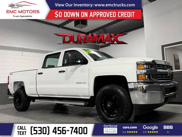2015 Chevrolet Silverado 3500HD 3500 HD 3500-HD Work Truck SERVICED AN 1