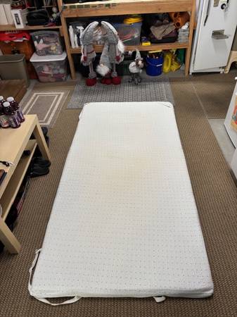 Two quality twin xl mattress toppers 1