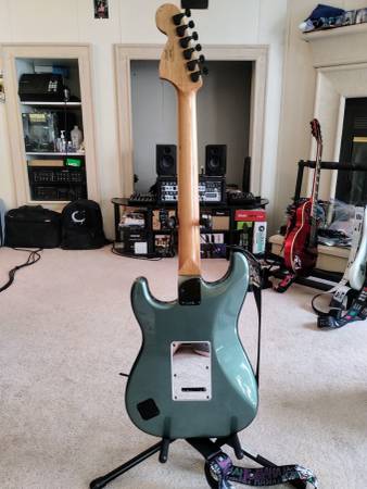 Squier Contemporary Stratocaster HH FR - $350 (Ball Ground)63470457661825121