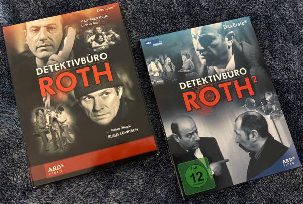 German - DVD - Detektivbüro Roth 1