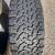 BF Goodrich All Terrain LT275/55R20 KO2's - 13/32 tread 5 thumbnail