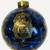 DEA-NEW YORK 1995 Glass Christmas Ornament 1 thumbnail