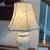 Vintage Chinoiserie Blanc De Chine Reticulated Porcelain Table Lamp 30” 8 thumbnail
