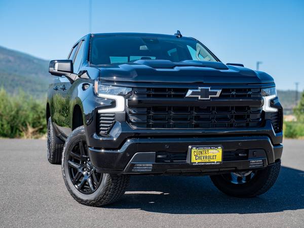 2026 Chevy Silvero 1500 LT TrailBoss**FACTORY LIFTED HEAD TURNER** 1