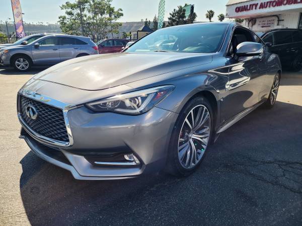 2017 Infiniti Q60 Premium Coupe 3.0t - $15,995 (Mission Valley - Prime Auto Imports)63440979082115122