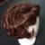 Never-worn woman's brown wig with styrofoam mannequin REDUCED! 2 thumbnail