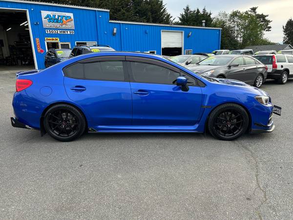 2015 Subaru WRX 4dr Sdn Man Premium - $12,995 (Lynnwood Washington)63617358794755123