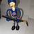 COLUMBUS BLUE JACKETS POSABLE HOCKEY PLAYER PLASTIC DOLL VGC 1 thumbnail
