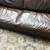 High Quality Full Grain Leather Couch used condition 2 thumbnail