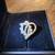 14k Solid Gold Natural Diamond Heart Ring 12 thumbnail