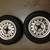 OEM FACTORY GENUINE HONDA RIMS & Good Year used Tires 175X70XR13 3 thumbnail