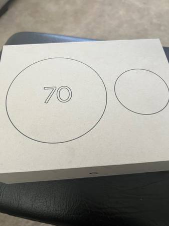 Google Nest Learning Thermostat-4th generation-New 1