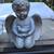 A pair of cute cherubs garden statues 5 thumbnail