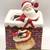 Vintage Santa Down the Chimney Cookie or Candy Jar Ceramic 10 thumbnail