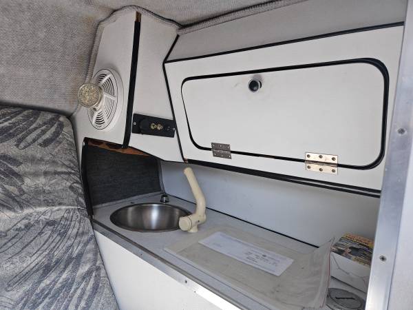 Boat hinged door and latch - $10 (BEAVERTON)63470991554179120