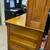 Antique farmhouse cabinet with butcher block 18 thumbnail