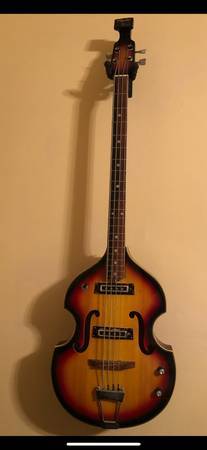 Phantom Beatle Bass 60's mij 1