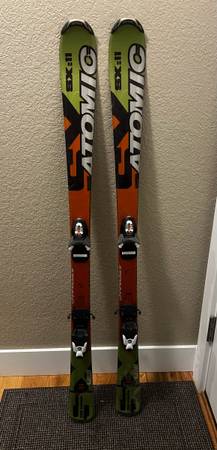 Atomic Skis 1