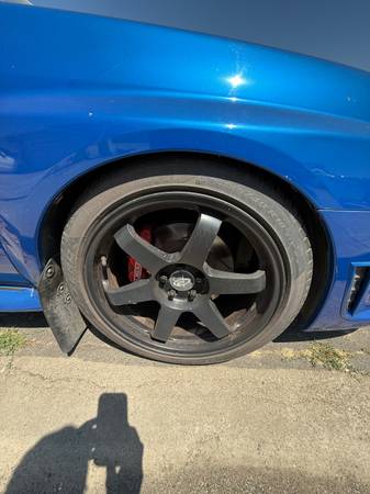 Subaru WRX - $5,900 (milpitas)63617850031875124