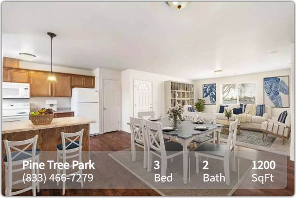 $1,685 / 3br - 1200ft2 - A home for everyone - even your pets! Pet friendly 3 bed / 2 bath! (Kennewick)63922558291330120