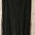 Women's Black Sheer Slitted Bottom Skirt By JS Collection 2 thumbnail