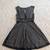 Women's black/tan Loft dress - size 4 Petite 2 thumbnail