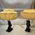 Mid Century Table Lamps Chinese kneeling MCM 1 thumbnail