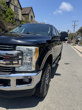 2017 F250 Super Duty 6.7L Powerstroke Diesel - Lariat 8' Longbed - $26,000 (Encinitas)63616055417603124