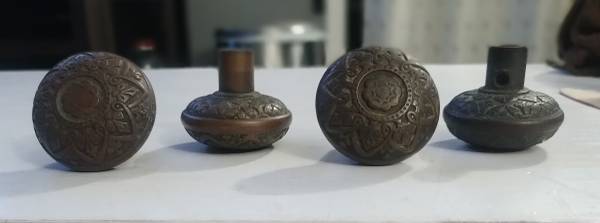 Vintage Hotel Ormond original doorknobs (2) 1