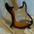 Fender Stratocaster, Brown Sunburst, Excellent Condition 5 thumbnail