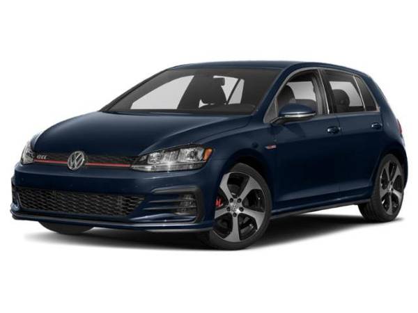 2018 Volkswagen Golf GTI VW S Hatchback 1
