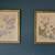 Pair of signed T C Chiu paintings of butterflies/flowers, in very nice 1 thumbnail