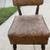 Vintage sewing cabinet chair 3 thumbnail