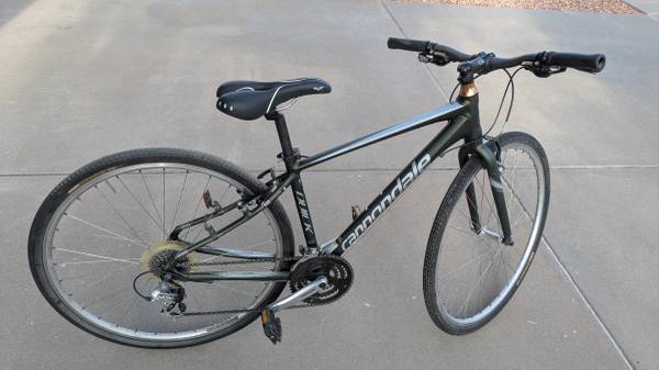 Cannondale quick five small hybrid bicycle 1
