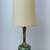 ROYAL HAEGER MID-CENTURY MODERN DRIP GLAZE TABLE LAMP W/ORIGINAL SHADE 5 thumbnail