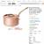 Mauviel Copper 2.75 Quart Saucepan - New in Box 3 thumbnail