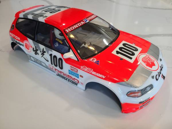 Tamiya Idemitsu Mugen Civic 1