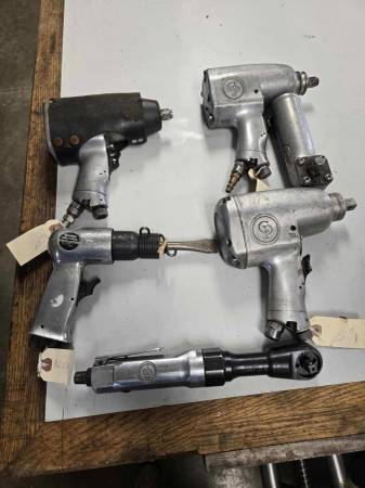 Chicago Pneumatic 1/2” impact wrenches 1