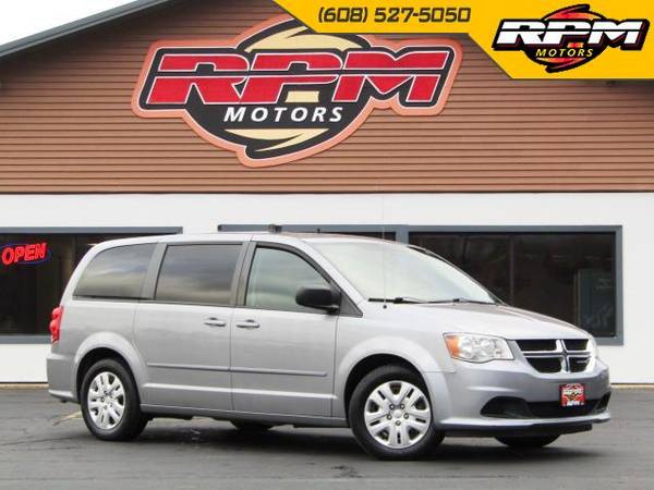 2017 Dodge Grand Caravan / SE Wagon - 1 Owner Off Lease! 1