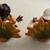 New Thanksgiving pilgrim turkey shelf sitters pair. 2 thumbnail