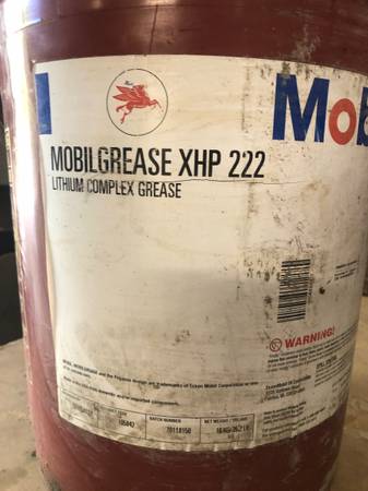 MobilGrease XHP 222 Equipment grease 35 lbs 1